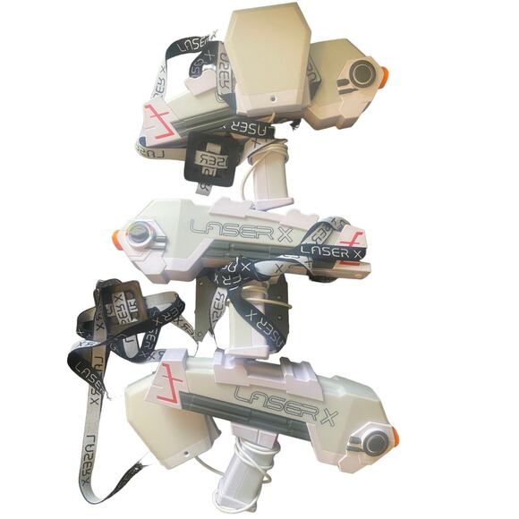 Laser X Revolution Blaster 3-player Set Laser Tag Game - Picture 2 of 7